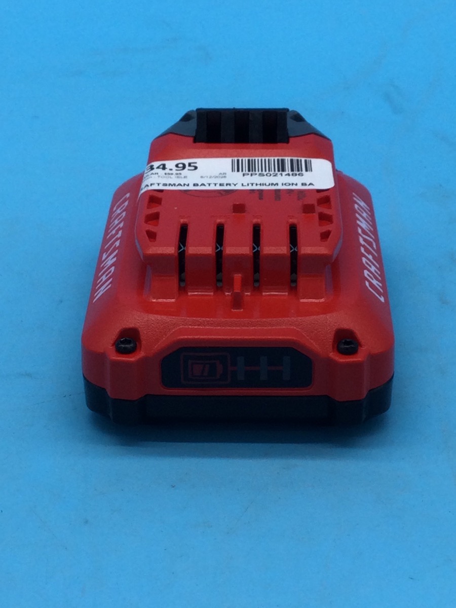 Craftsman Lithium Ion Battery 20V Max photo 3