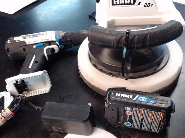 2PC Hart Set with Battery & Charger