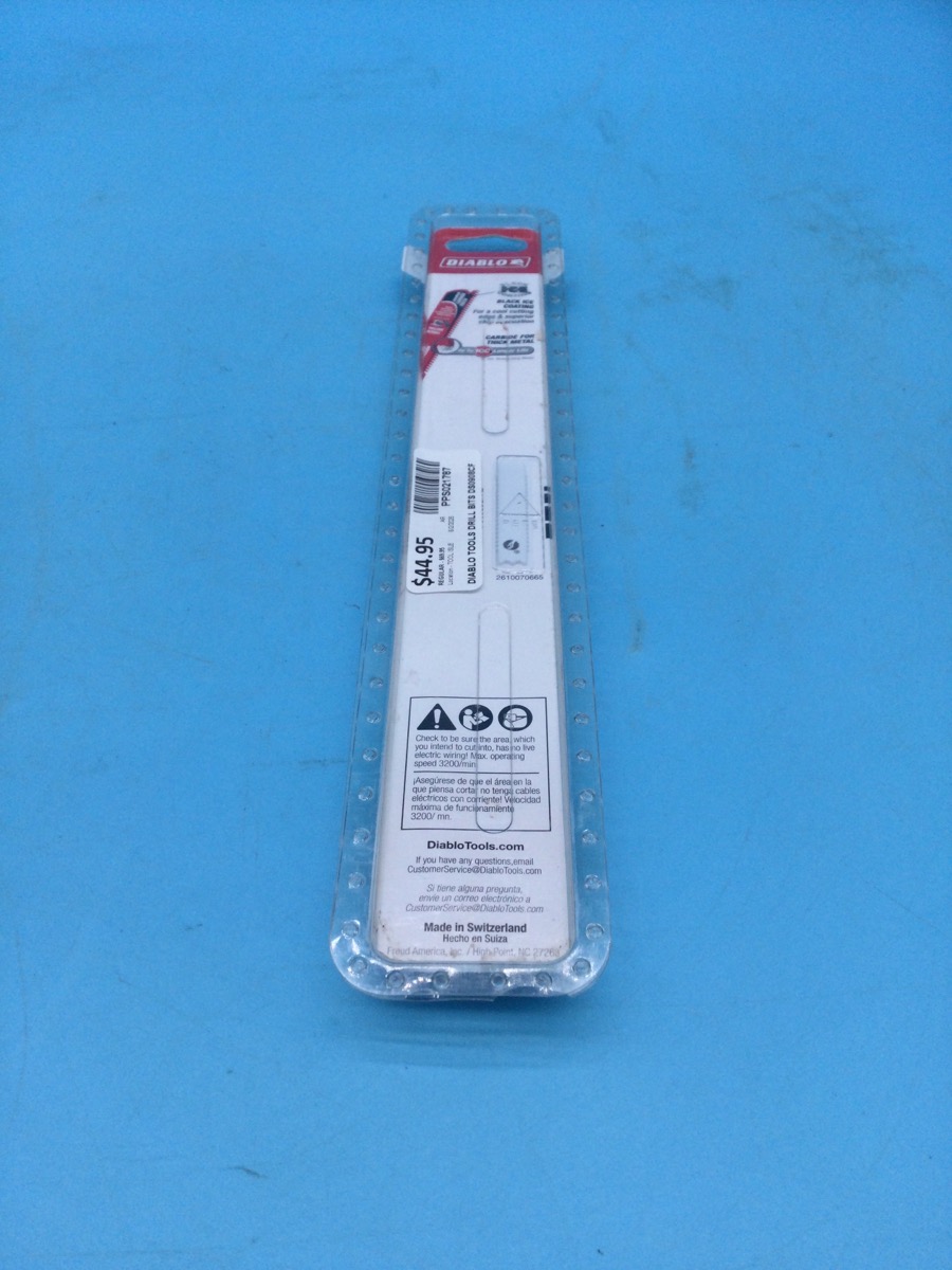 Diablo Saw Blade Model DS0908CF3 photo 2