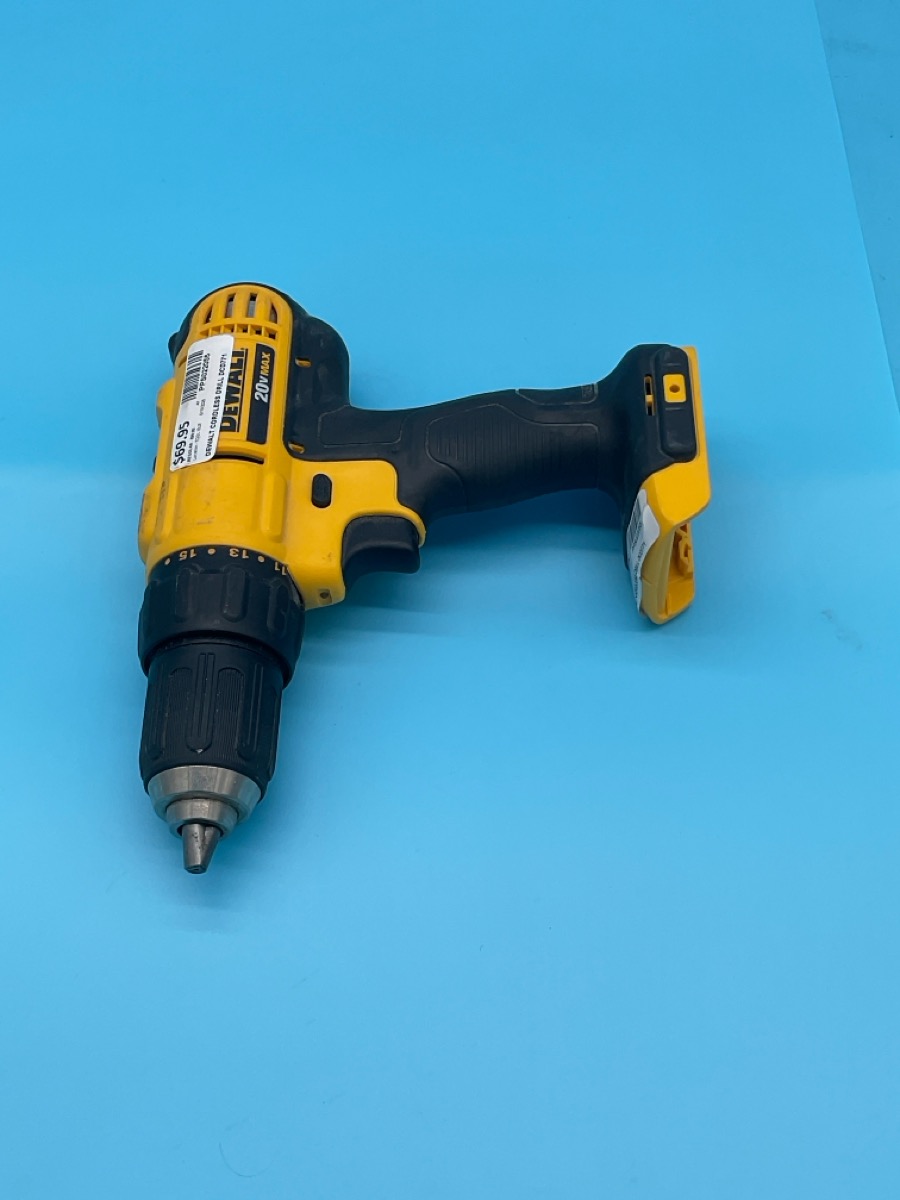 Drill DeWalt 20V Model DCD771 photo 3