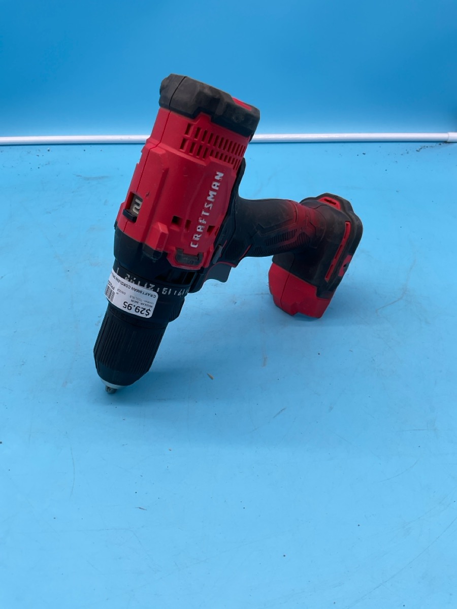 Drill Craftsman 20V Model CMCD700 photo 3