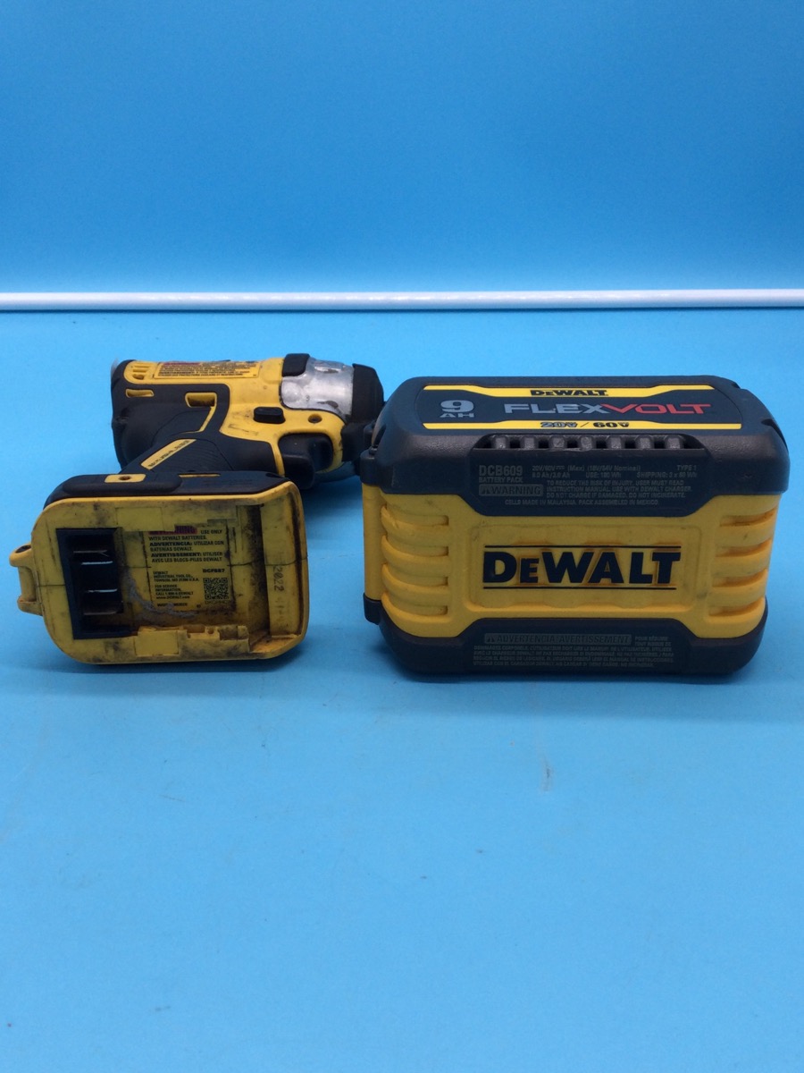 Driver DeWalt Model DCF887 photo 3