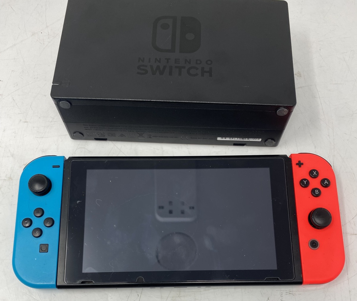 Nintendo Switch Handheld Portable Game System Console HAC-001 Very Good ...