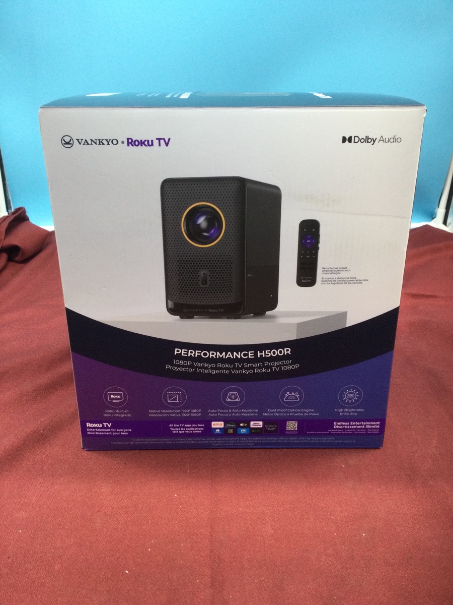 Projector Vankyo Model H500R