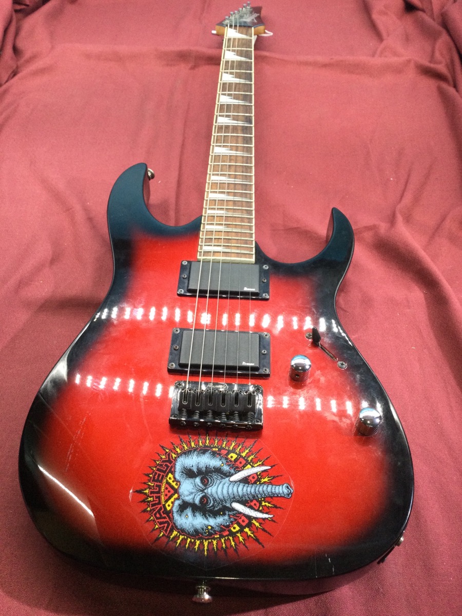 Guitar Ibanez Model GRG121DX