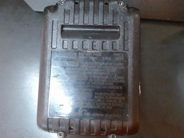 DeWalt Battery DCB203 20V 2.0Ah photo 4