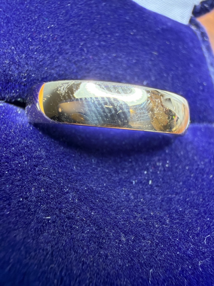 Lady's Gold Ring 10K Yellow Gold 1.2dwt Size 10