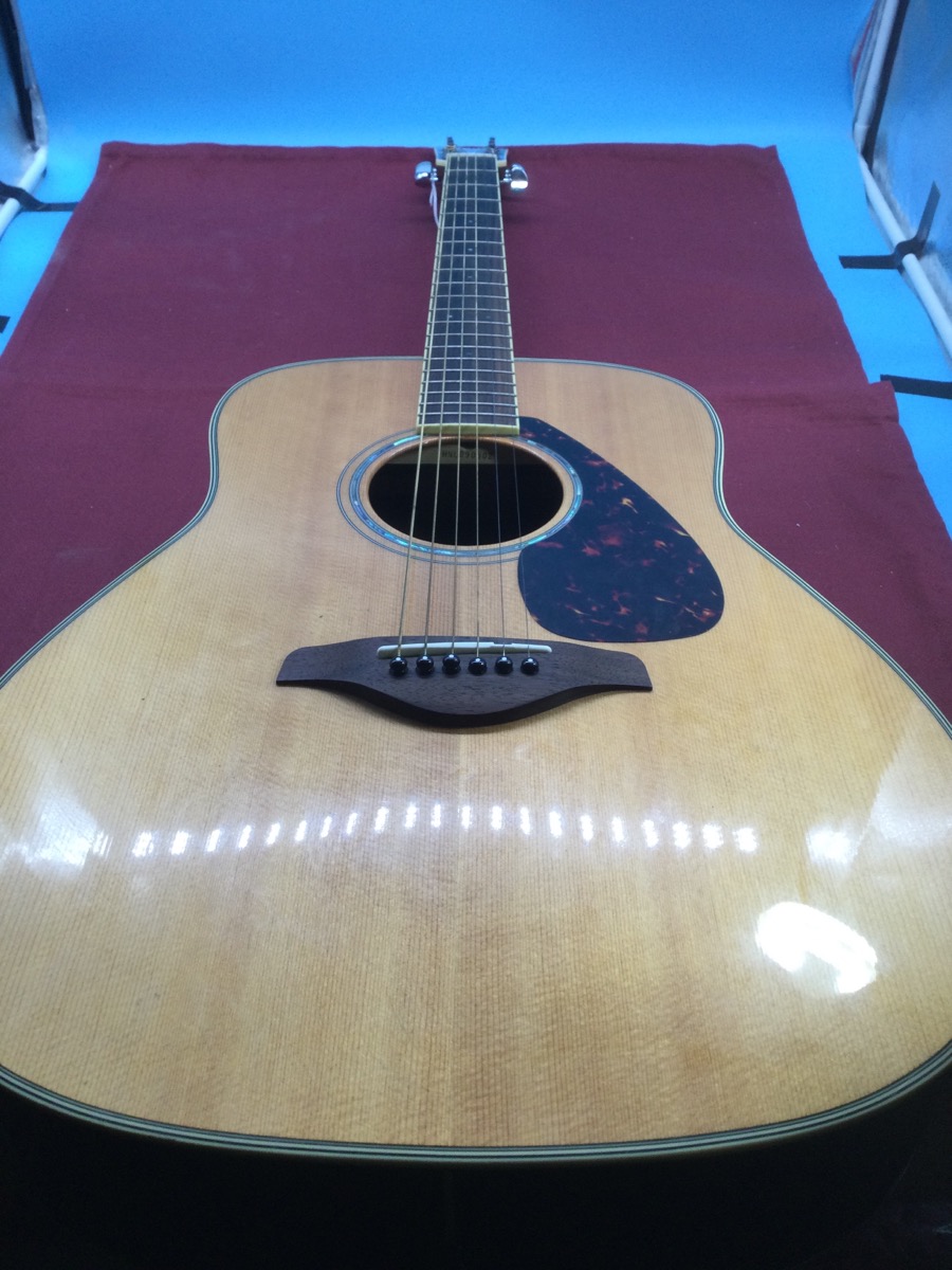 Yamaha Acoustic Guitar FG830