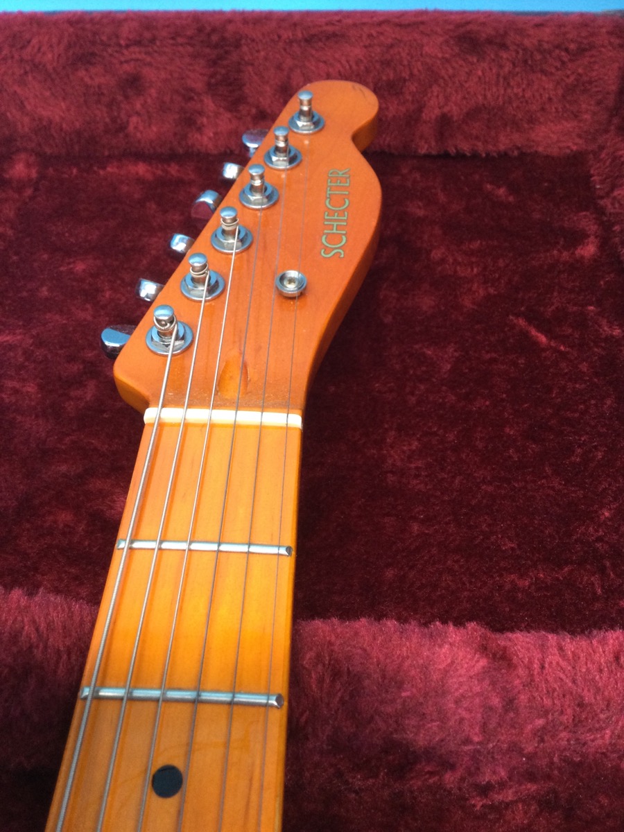 Schecter Gold PT Tele with Case photo 3