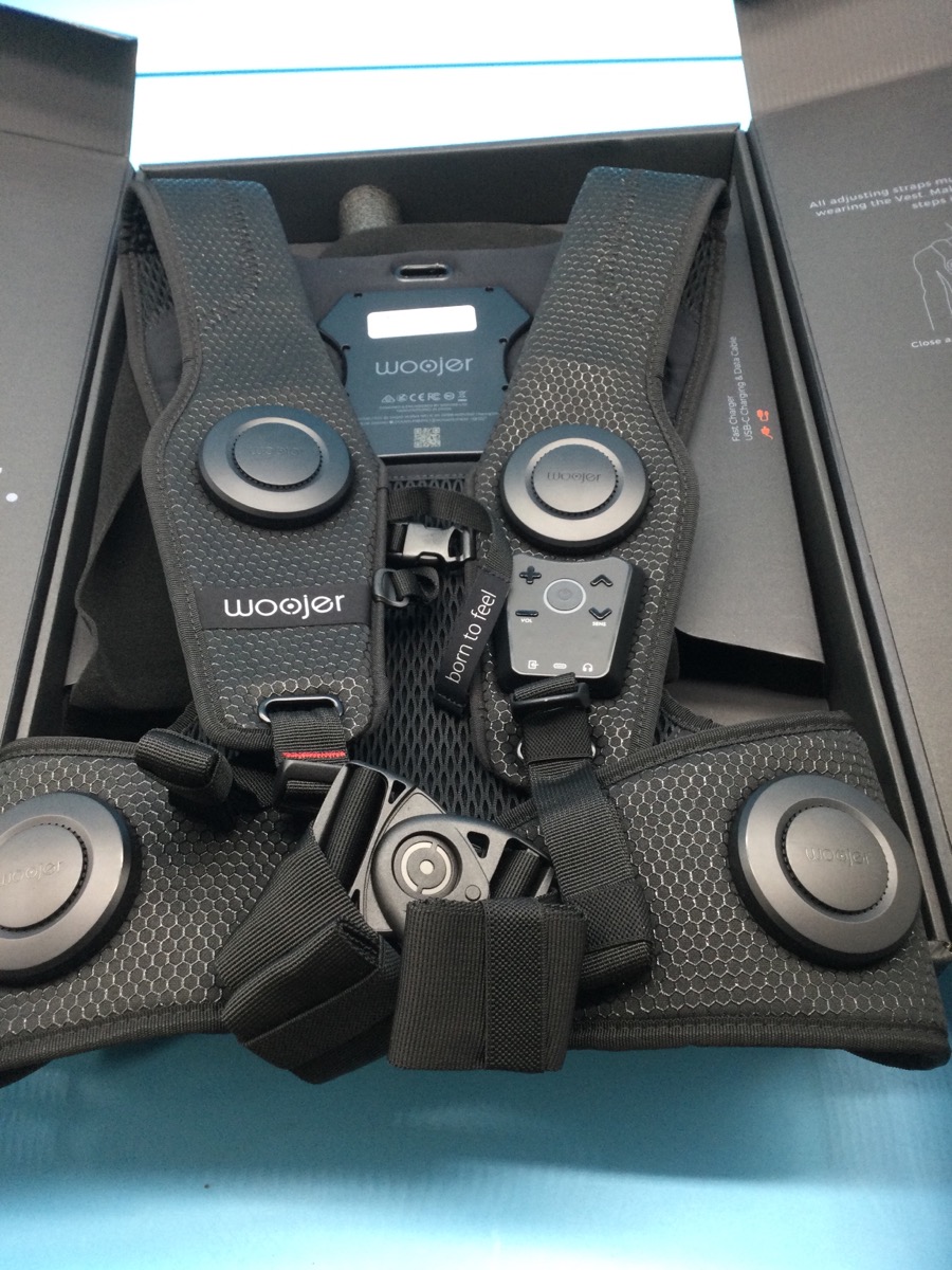 Woojer Gaming Vest 3 photo 3