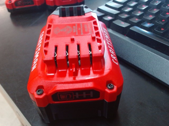 Craftsman 20V 4.0Ah Battery photo 3