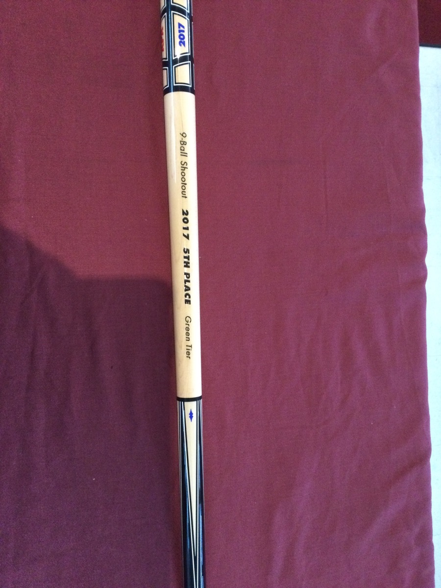 Action Apa Pool Cue with Pure X Shaft Used photo 5