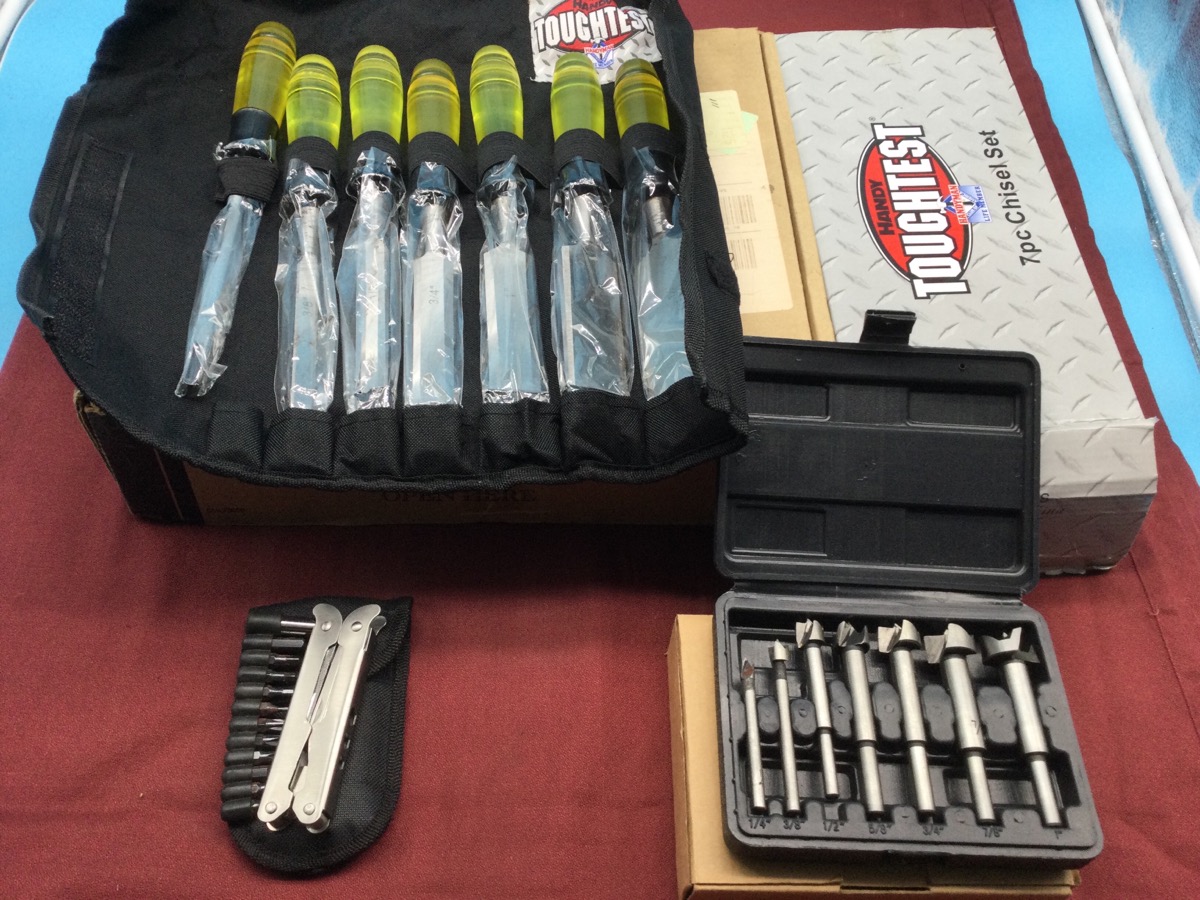 Handy Toughtest 6PC Chisels photo 3