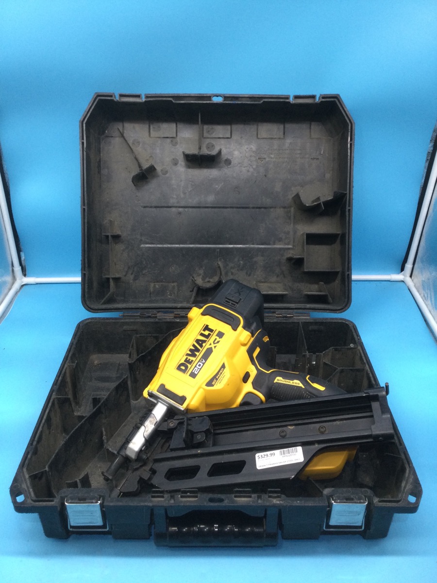 DeWalt Framing Nailer with Case, Battery & Charger Included AS We