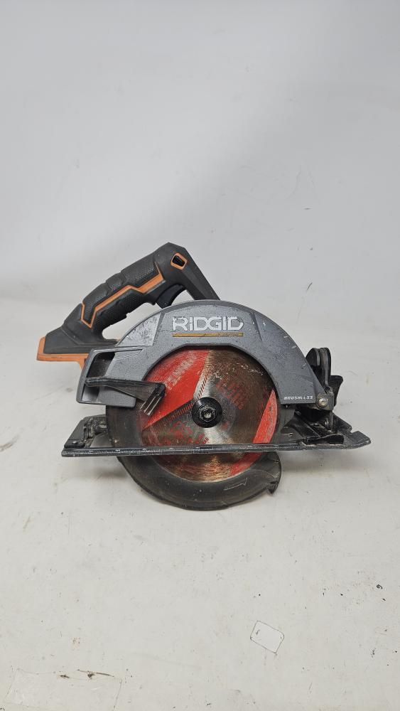 Ridgid R8653 RIDGID TOOLS R8653 CIRCULAR SAW (TOOL ONLY) Good | Picasso Pawn
