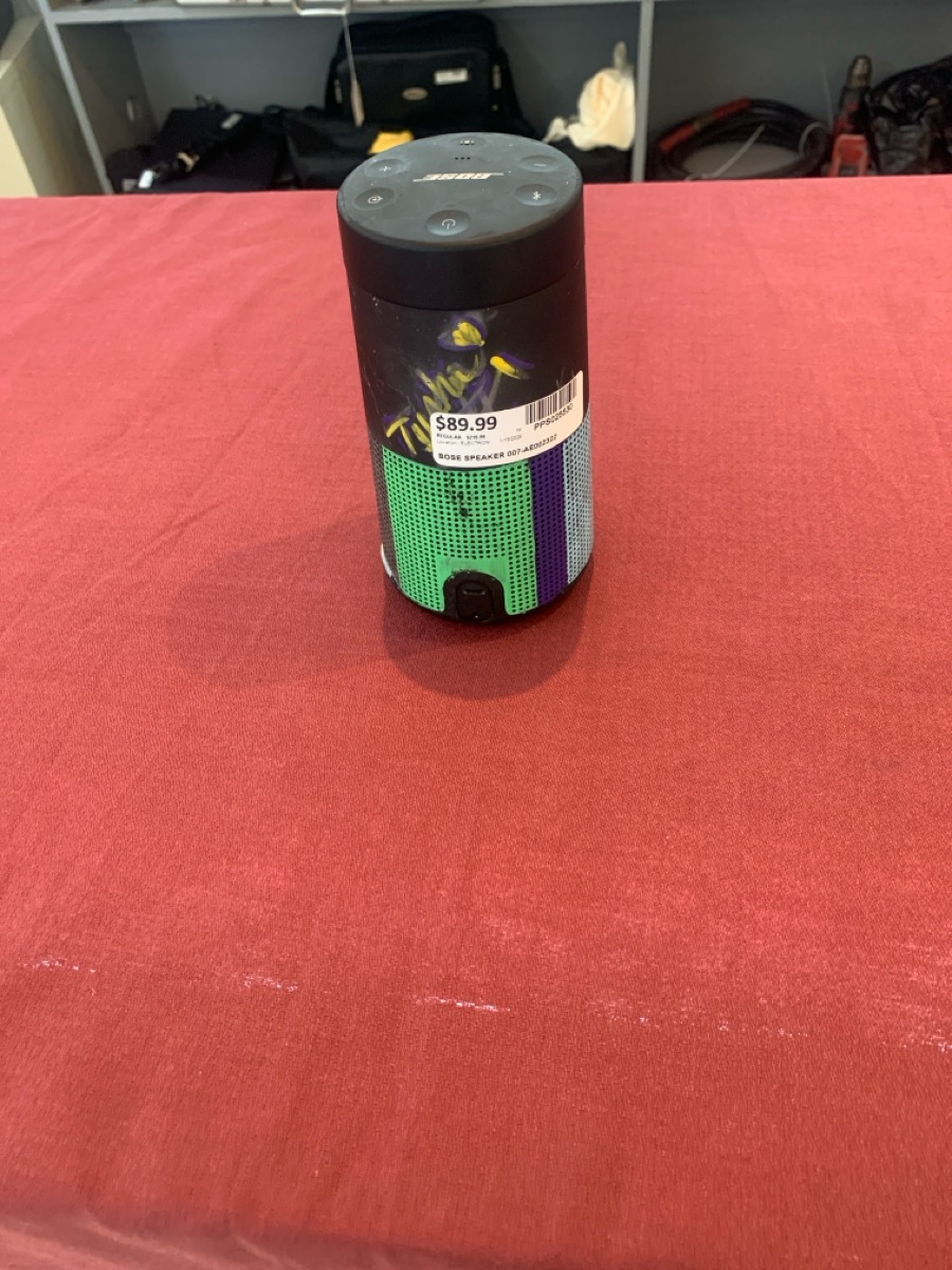 Bose Speaker Model 007-AE002322