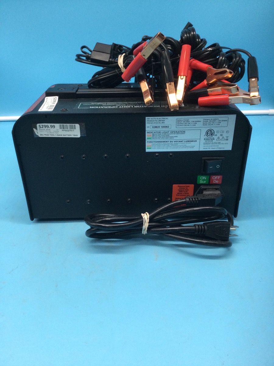 Deltran Tool 5 Bank Battery photo 3