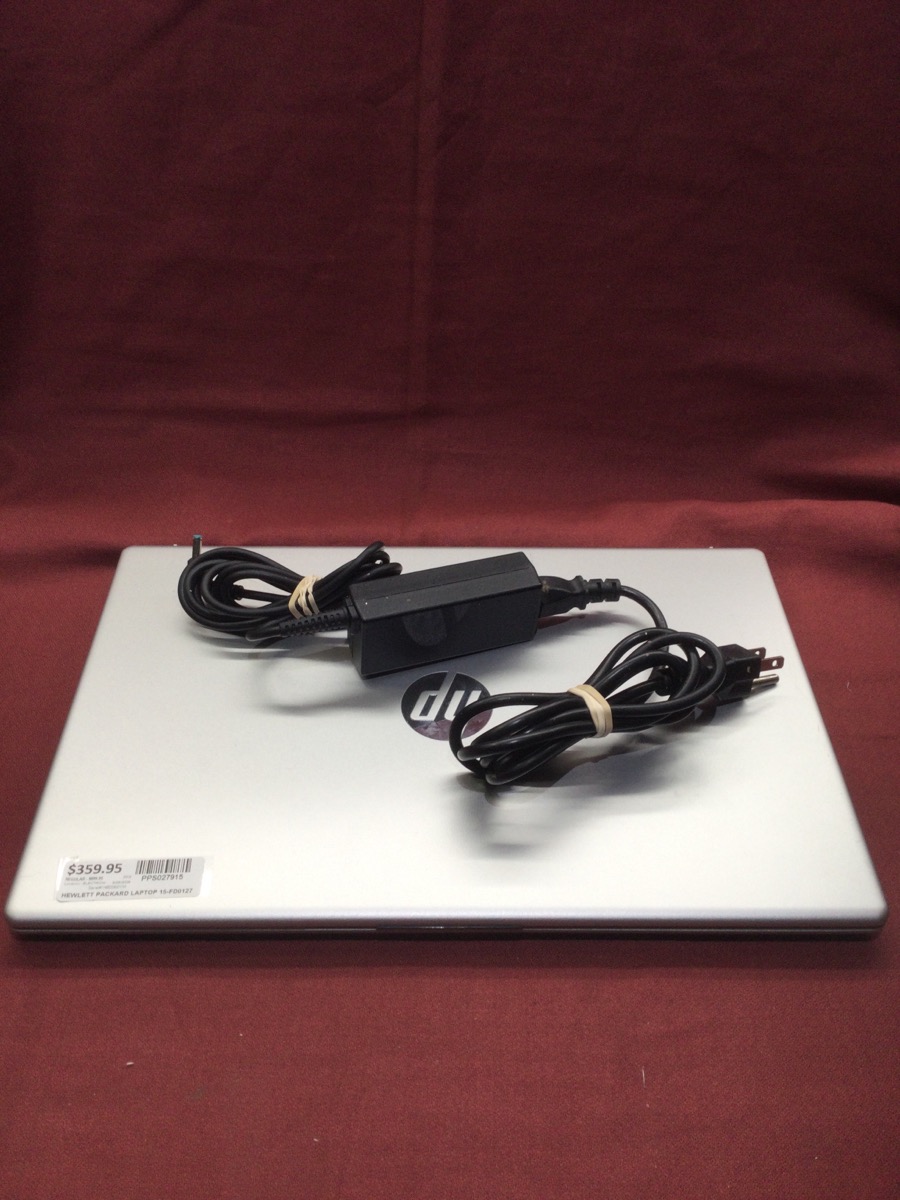 Laptop Hewlett Packard Model 15-FD0127DX