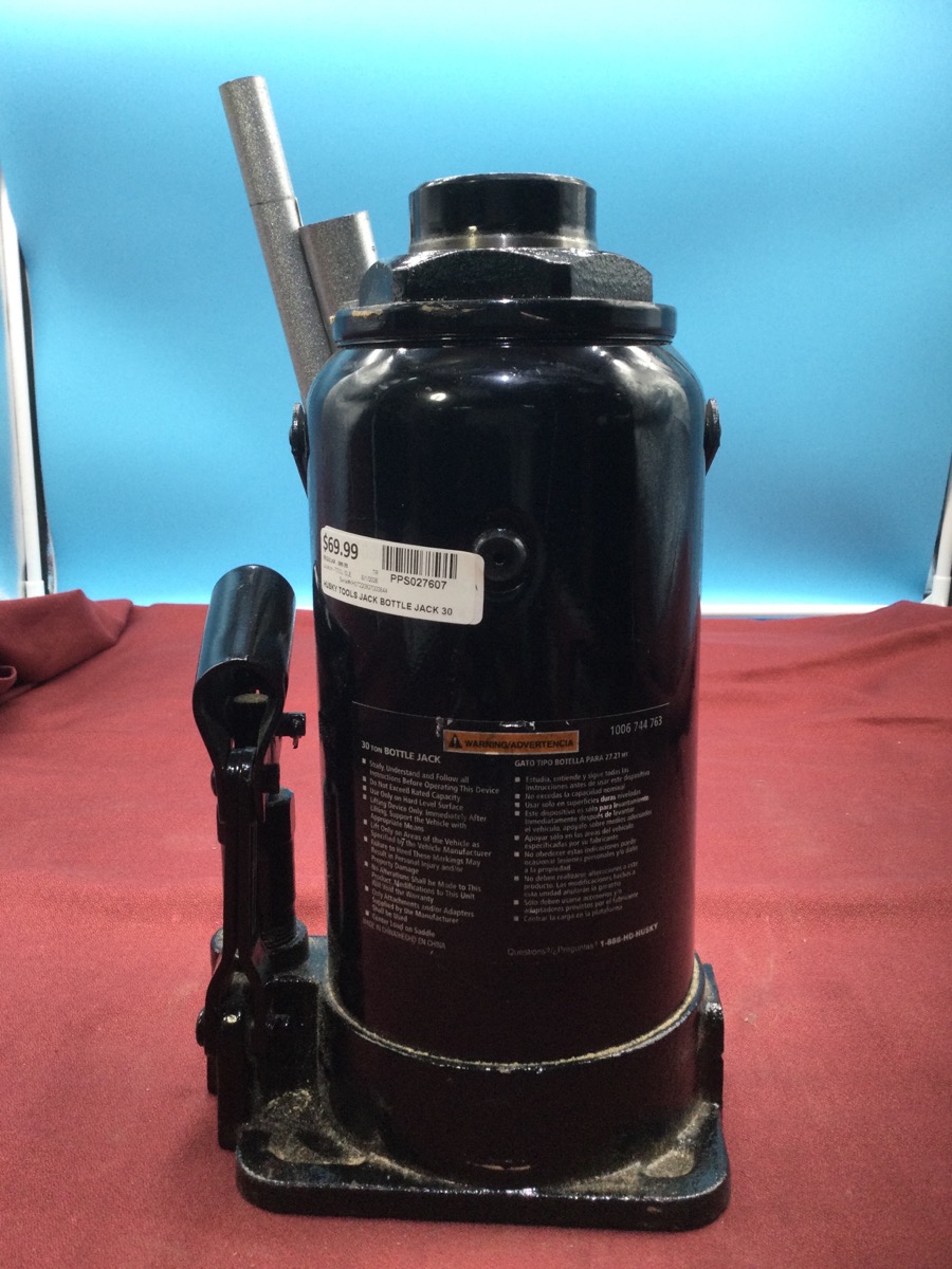 Husky 30 Ton Bottle Jack photo 2