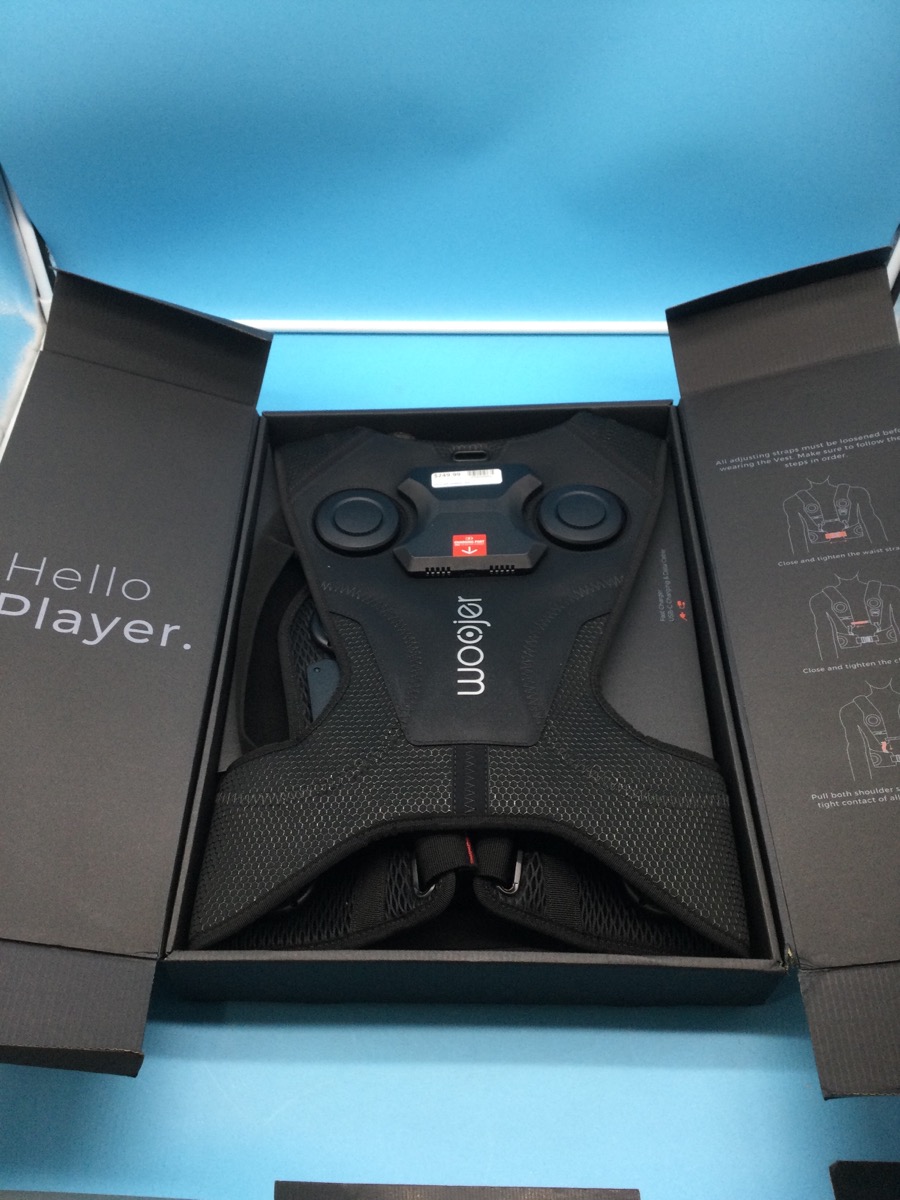 Woojer Gaming Vest 3 photo 2