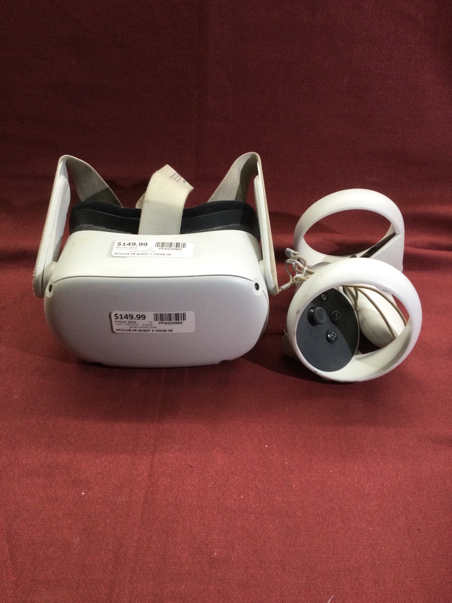 Oculus Quest 2 Headset