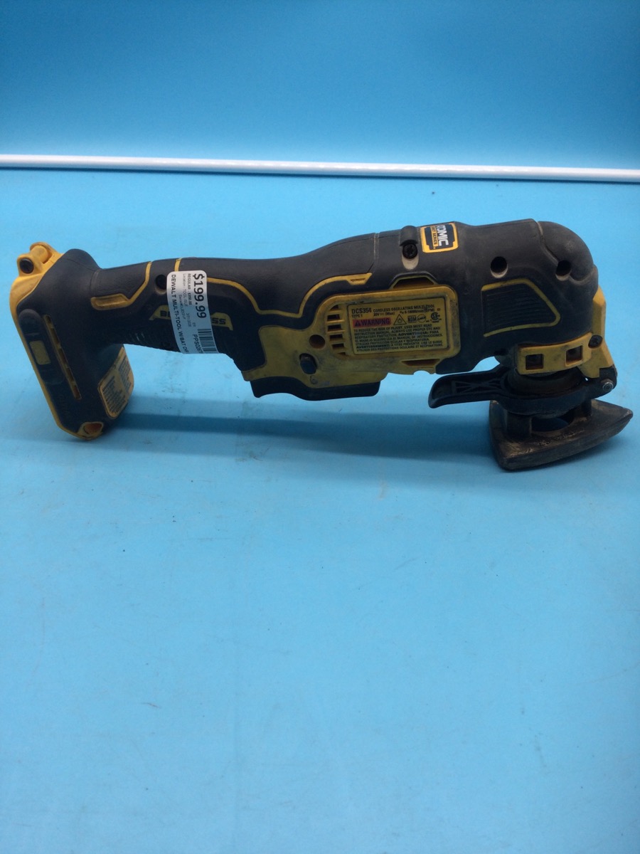 DeWalt Multi-Tool Model DCS354 with Battery Charger Case photo 2