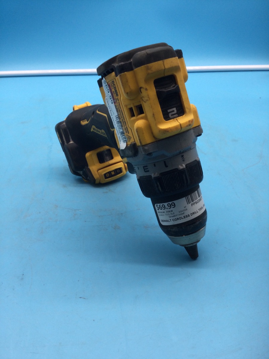 Drill DeWalt 20V Model DCD800 photo 3