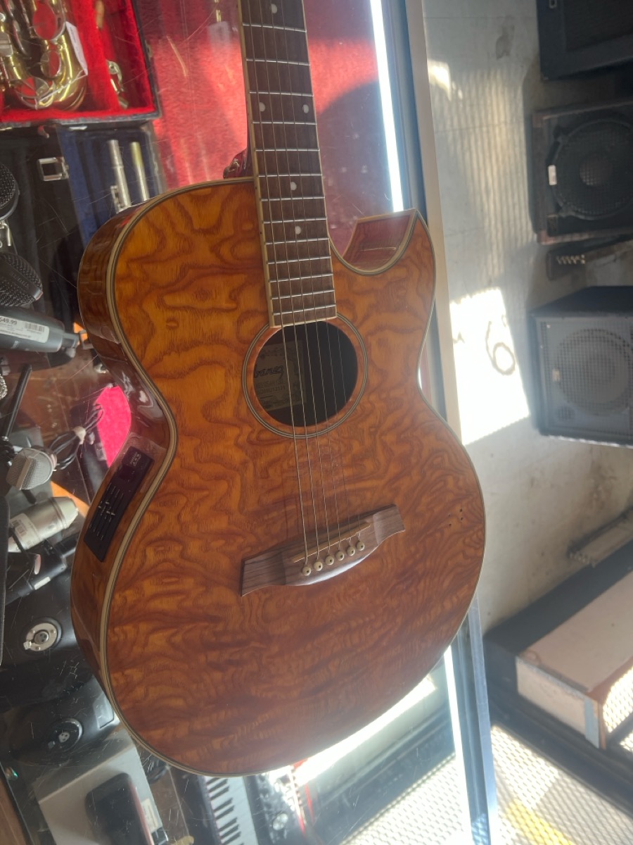 Acoustic Guitar Ibanez Model AES10EAM1202