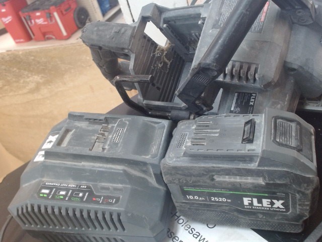 Flex 24V Circsaw Circular Saw with Battery & Charger photo 3