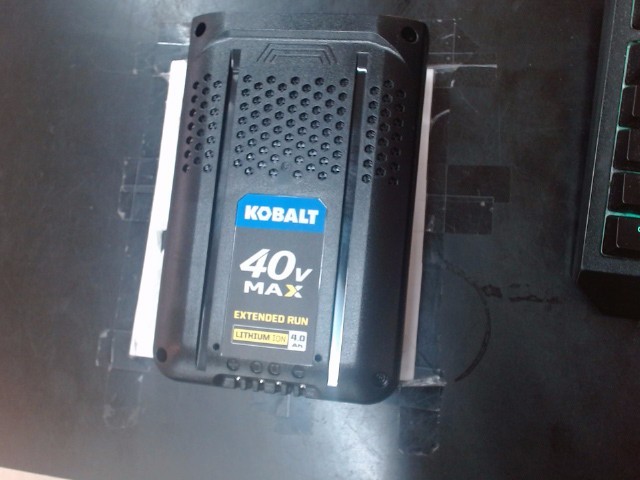 Kobalt 40V 4.0AH Battery Model KB440-03 photo 2