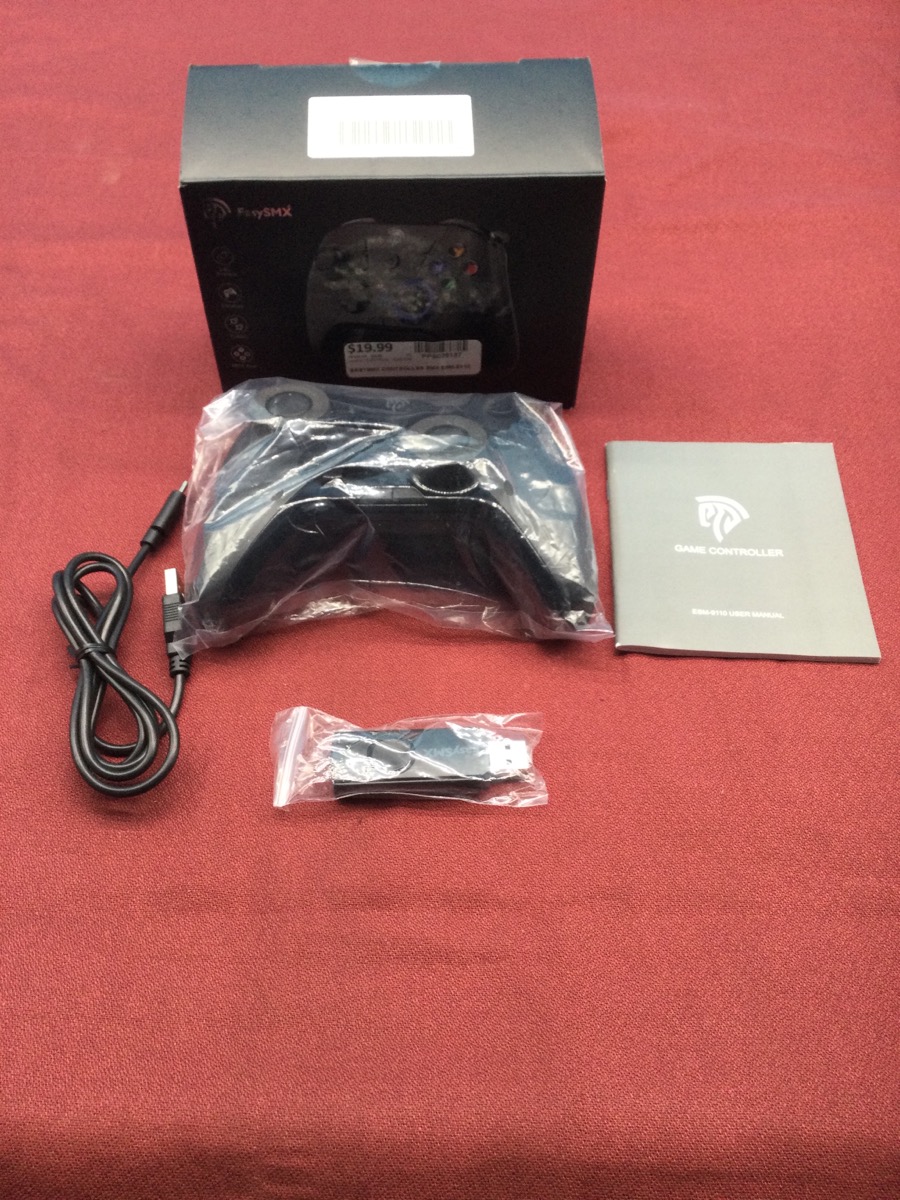 Game Controller Easysmx Smx Model ESM-9110 photo 3