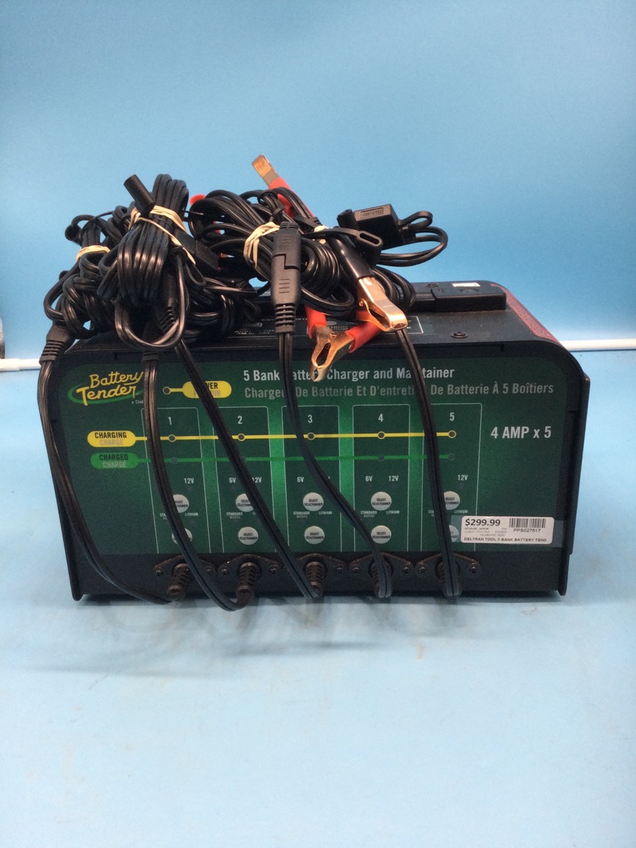 Deltran Tool 5 Bank Battery