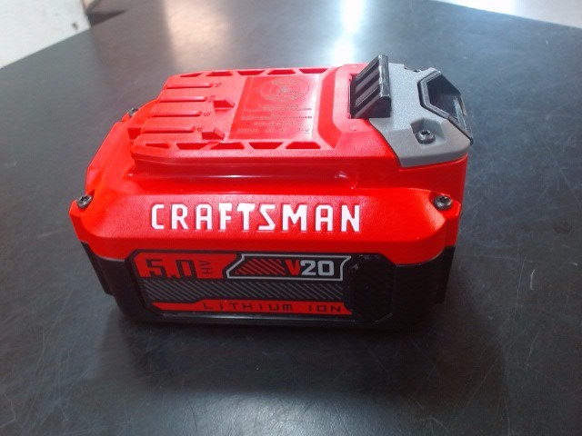Craftsman 20V 5.0Ah Battery photo 2