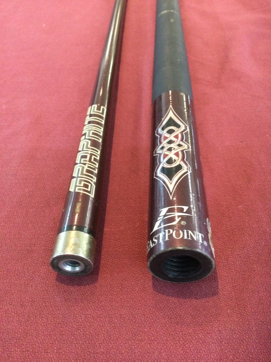Eastpoint Graphite Pool Cue photo 5