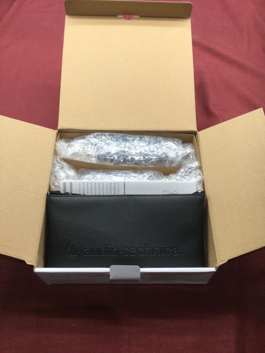 Microphone Audio-Technica Model AT2020 photo 2