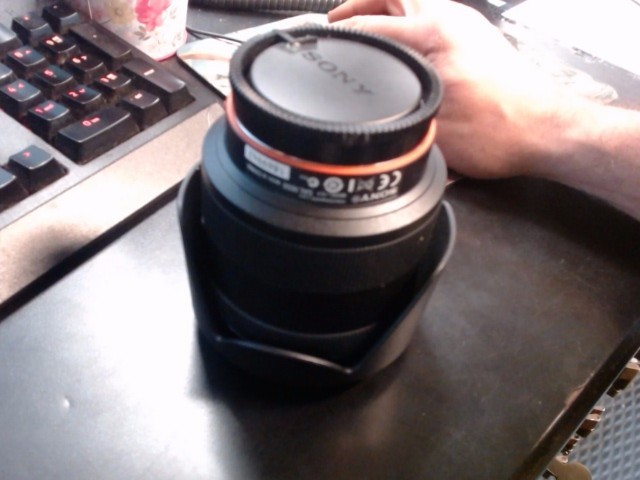 Sony NEX-5 16.1 MP Compact Interchangeable Lens Camera