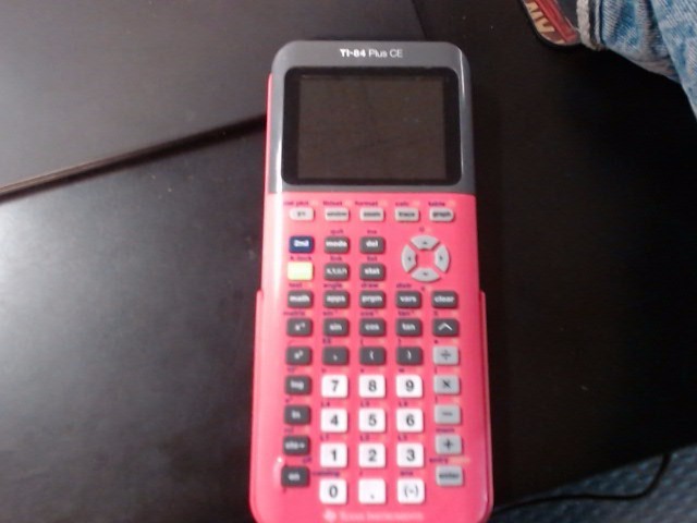 TI-84 Plus Ce Calculator with USB Cord