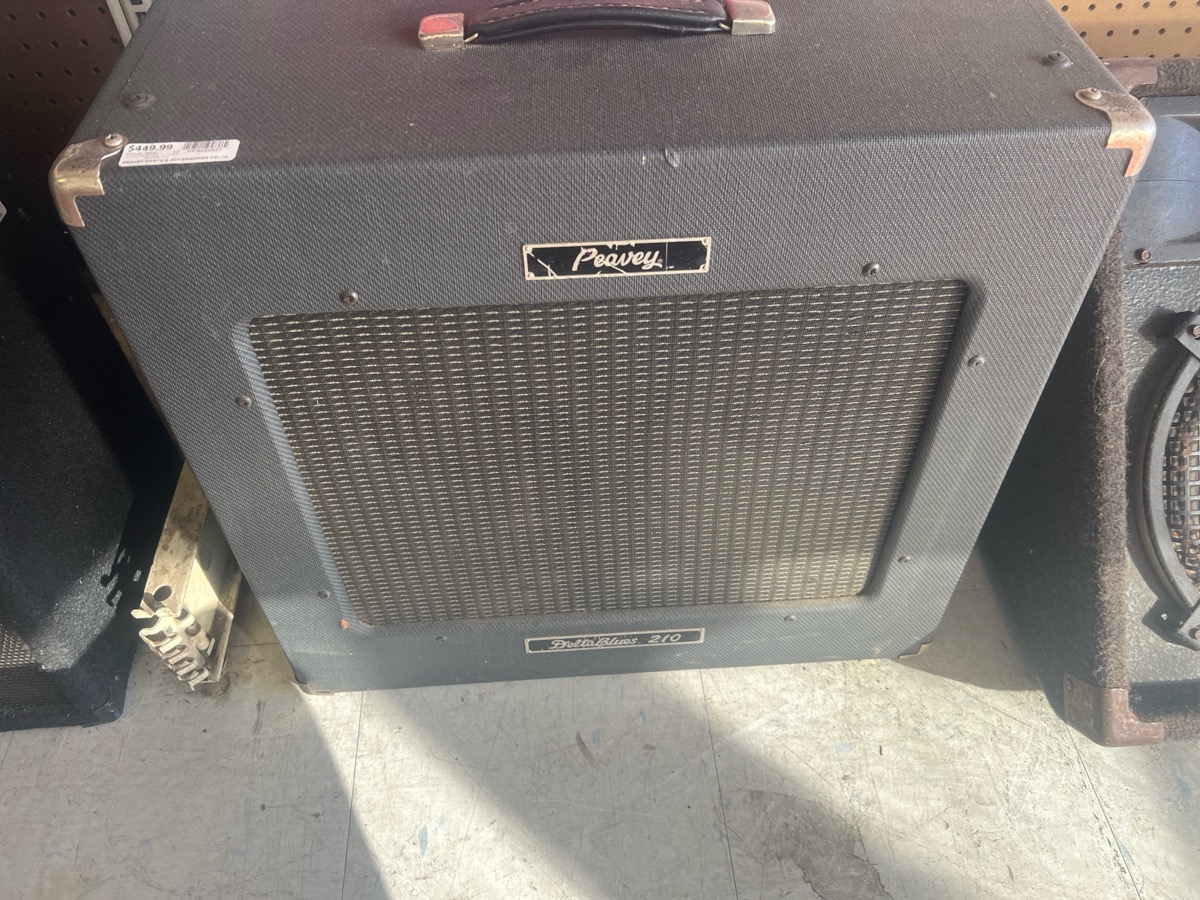 Aplifier Peavey Delta Blues 210 photo 2