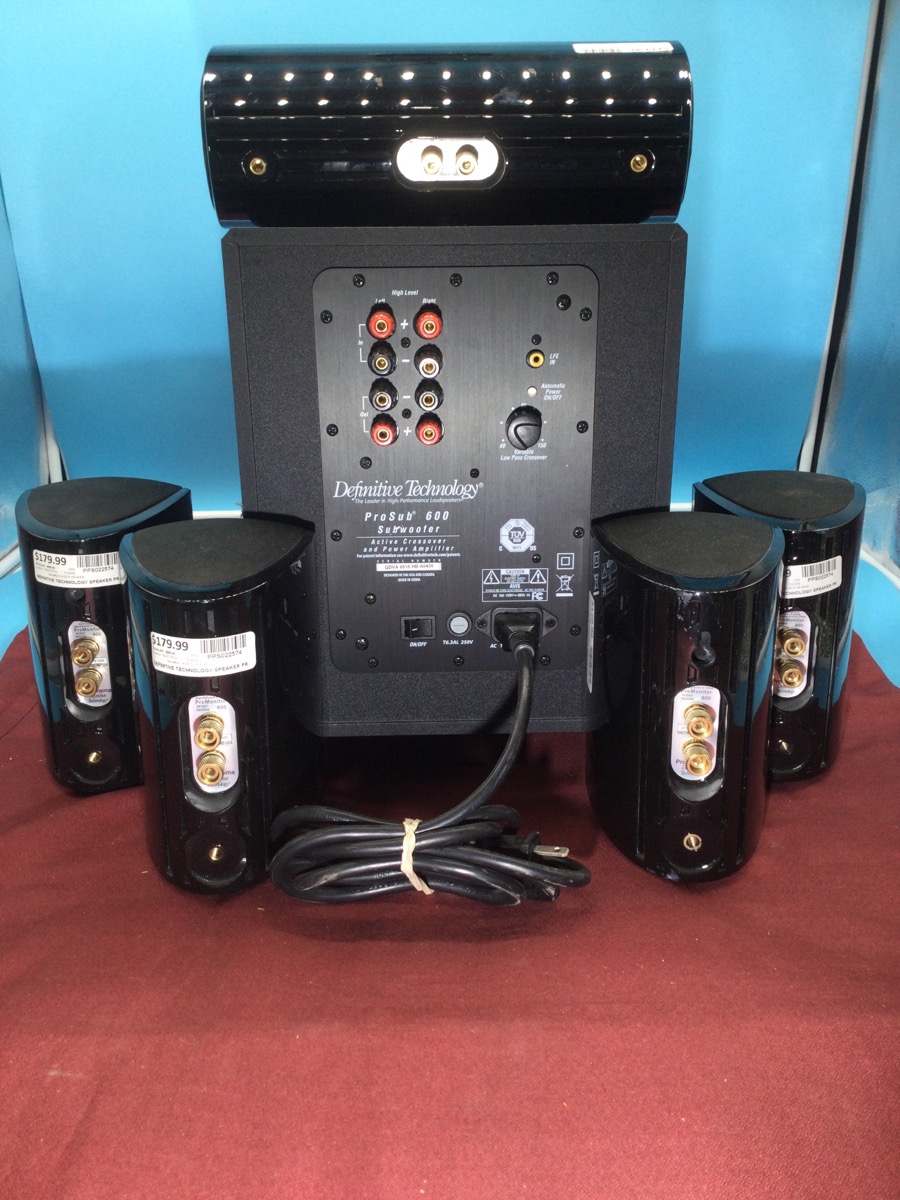 Definitive Technology Pro Sub 600 photo 2