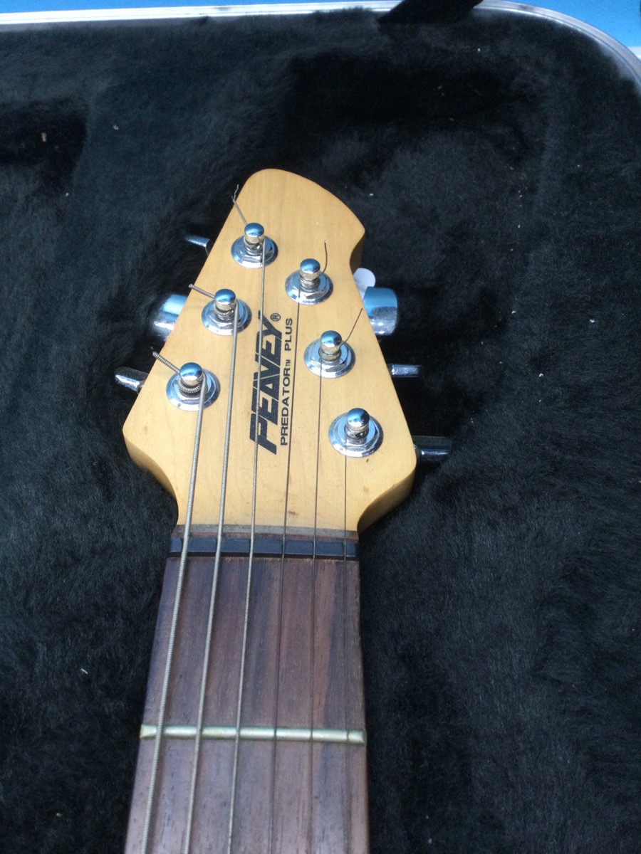 Guitar Peavey Predator Plus photo 3