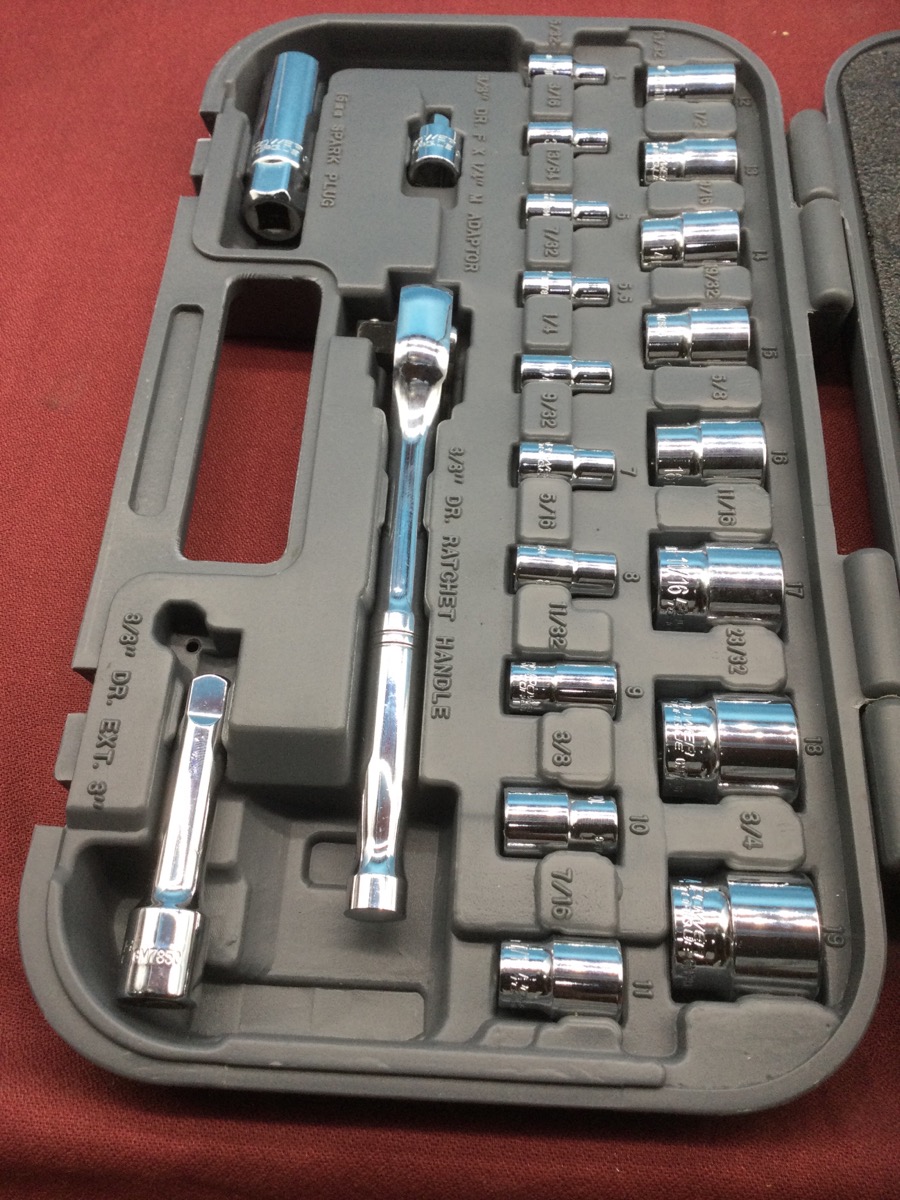 Power Torque Socket Set photo 2