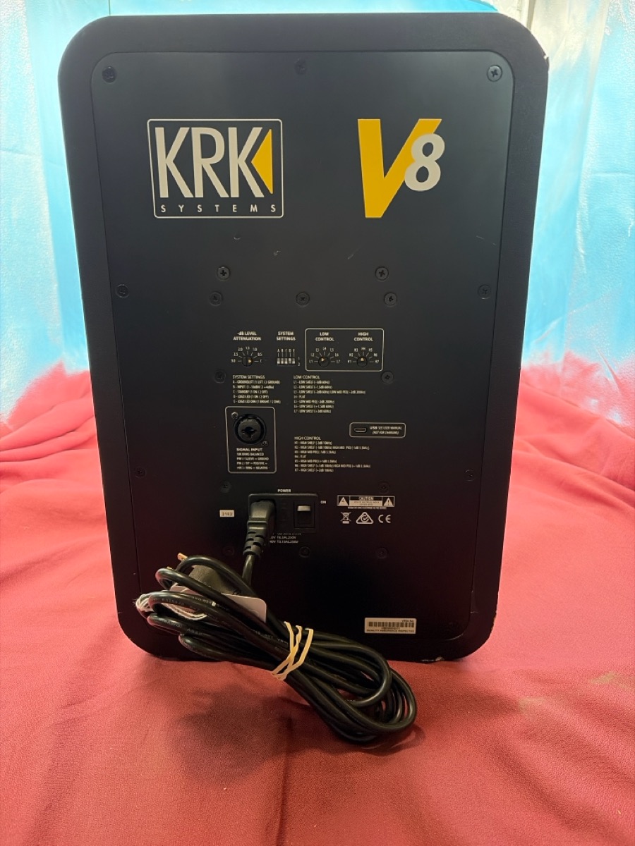 Speaker Krk Systems Model KRKV8 photo 2