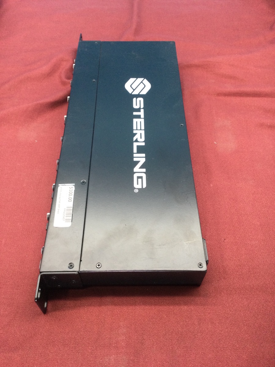Sterling Audio SHA8 8-Channel Headphone Amplifier photo 3