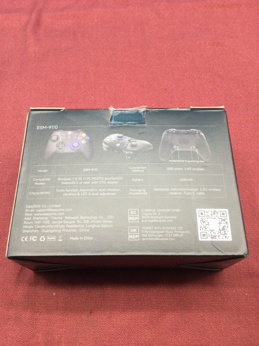Game Controller Easysmx Smx Model ESM-9110 photo 2