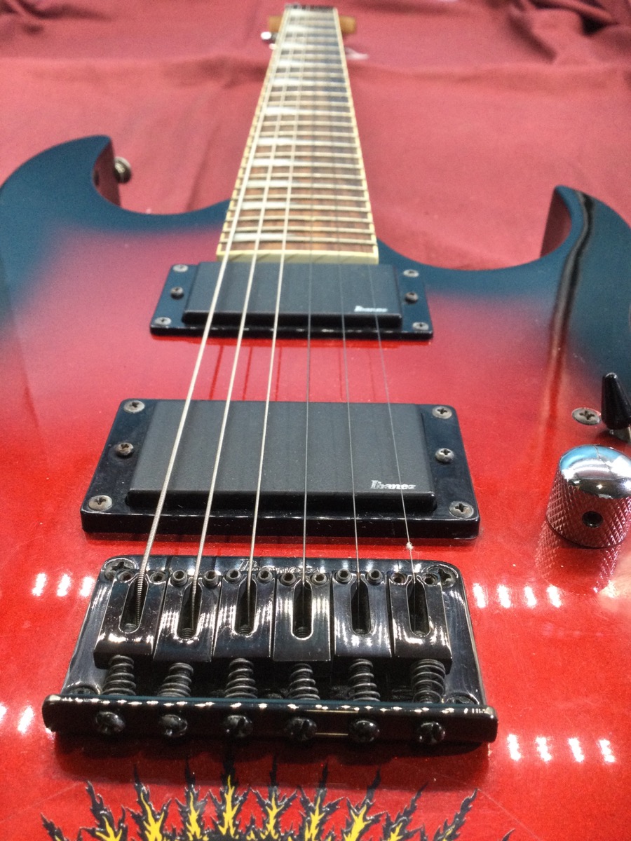Guitar Ibanez Model GRG121DX photo 4