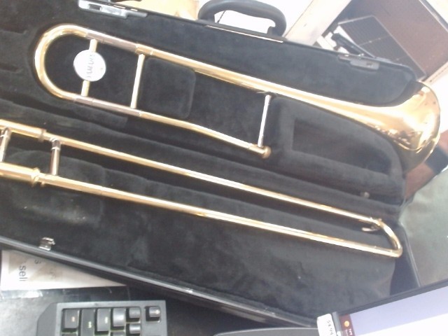 Yamaha Trombone with Case