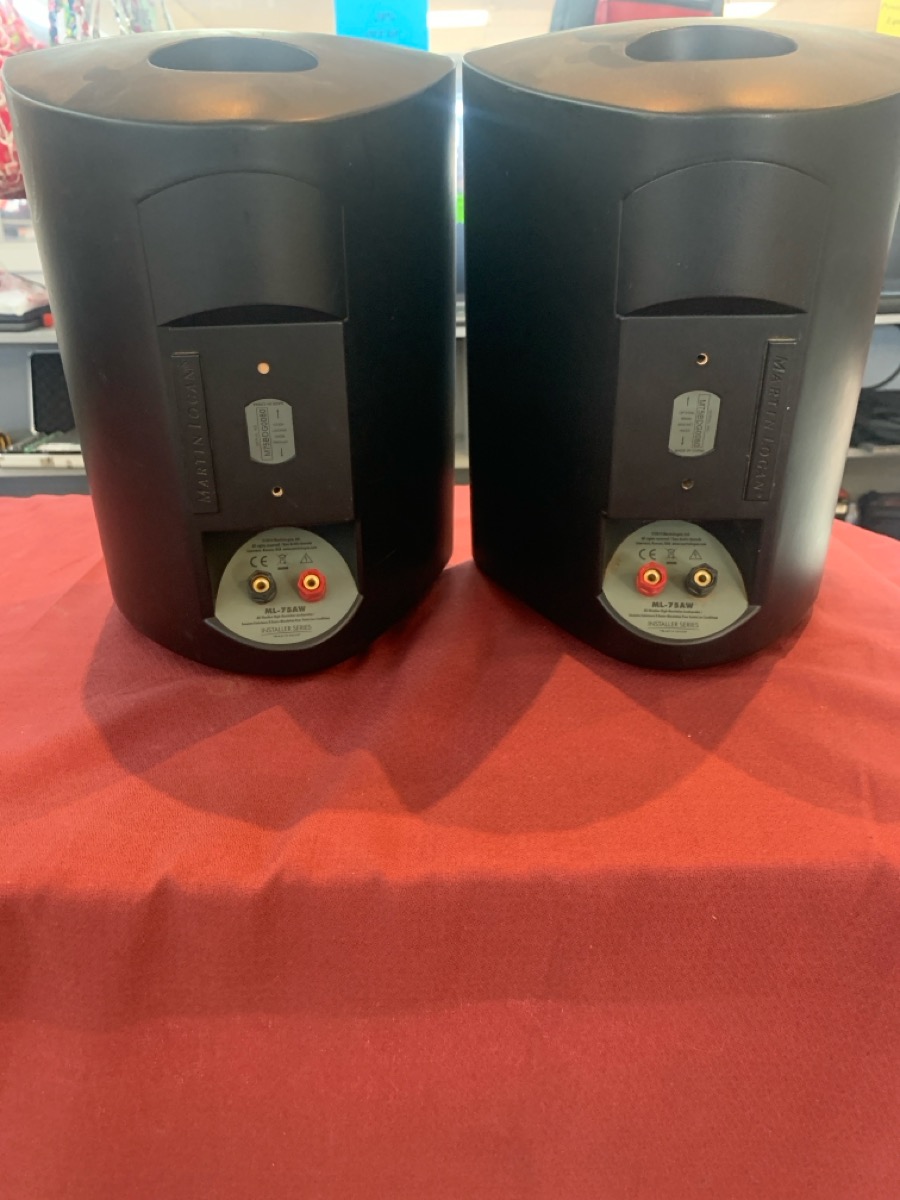 Martin Logan Speakers Model ML-75AW photo 6