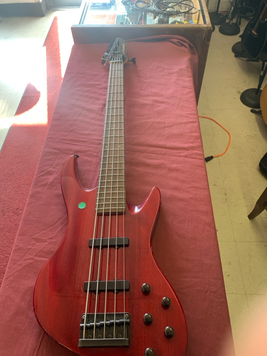 Electric Bass DE Armond Pilot V photo 2
