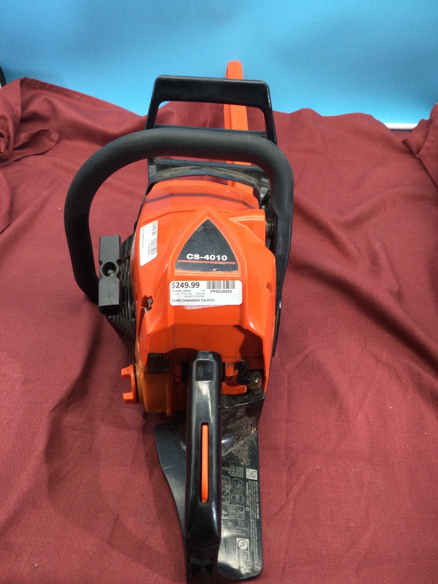 Chainsaw Echo 18" Model CS-4010 photo 3