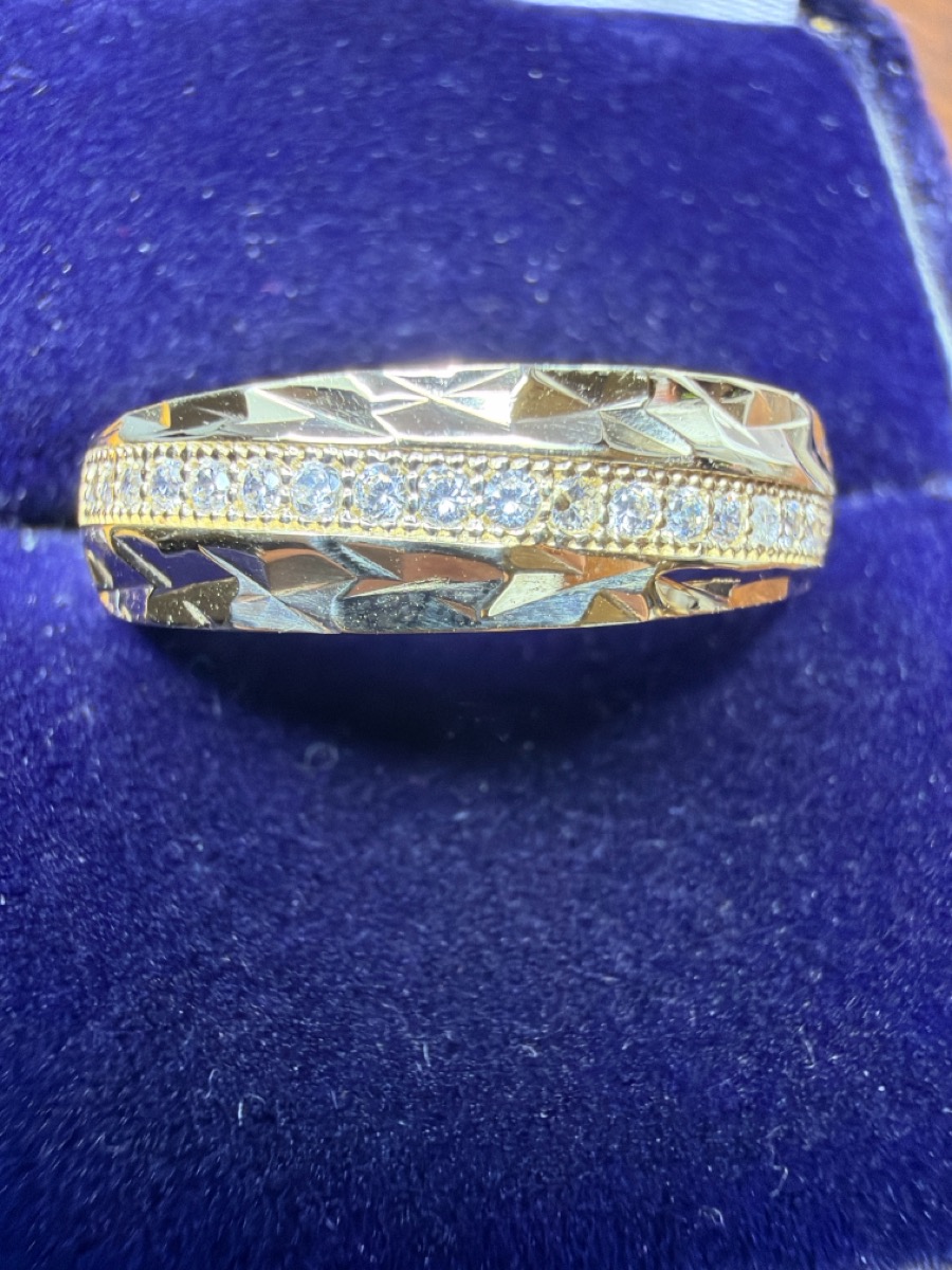 Gent's Gold Ring 14K Yellow Gold 1.6dwt Size 11